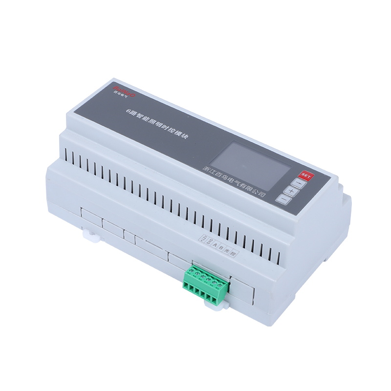 智慧安全用電_6路智能照明時(shí)控模塊